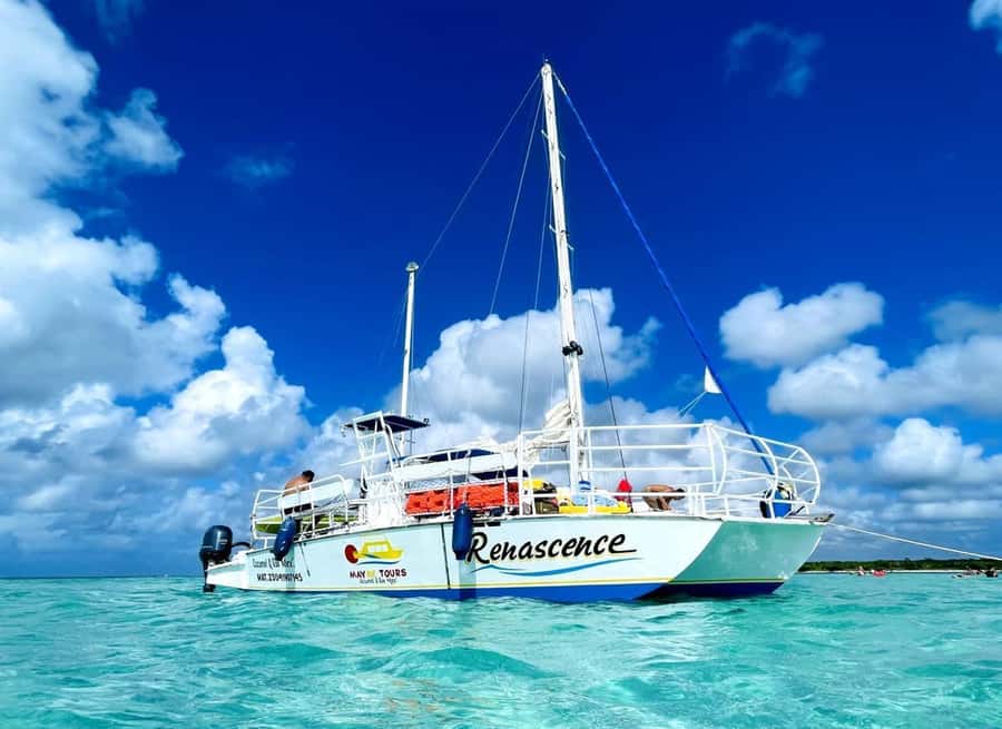 From Cozumel: El Cielo Beach by Catamaran Snorkeling Tour - Key points at a glance