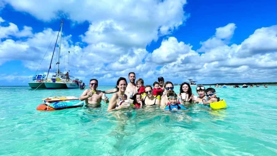 From Cozumel: El Cielo Beach by Catamaran Snorkeling Tour - Palancar: your first water stop
