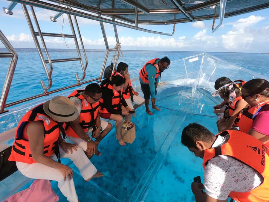 From Cozumel: Invisible Boat Snorkeling Tour - Key points to know before you book