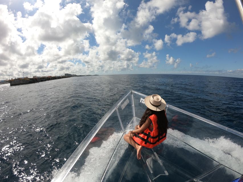 From Cozumel: Invisible Boat Snorkeling Tour - Timing, cancellation, and practical details