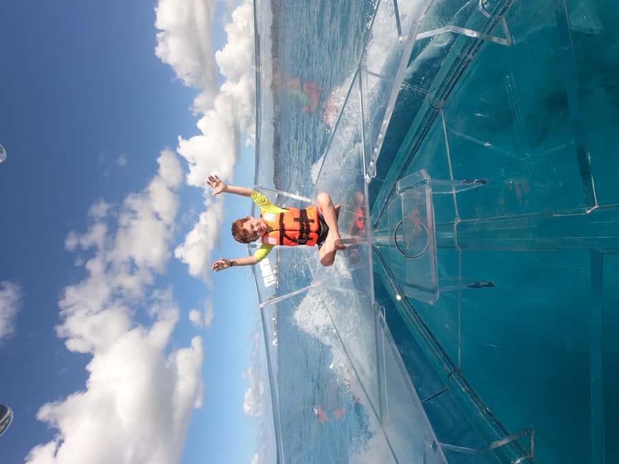From Cozumel: Invisible Boat Snorkeling Tour - The reef stop in Arrecifes de Cozumel National Park
