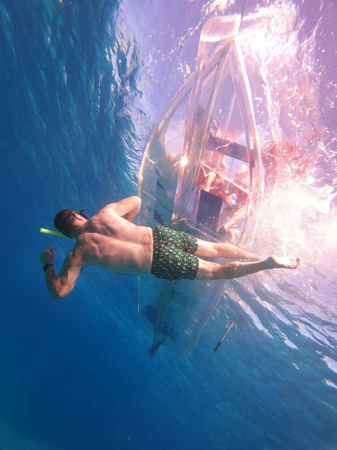 From Cozumel: Invisible Boat Snorkeling Tour - Starting near Cozumel’s cruise-port zone