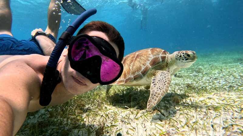 From Cozumel: Snorkel Private Charter to el Cielo & Cielito - A 45-minute break at Playa El Cielo