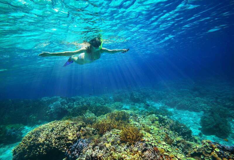 From Cozumel: Snorkel Private Charter to el Cielo & Cielito - The long ride back to Cozumel