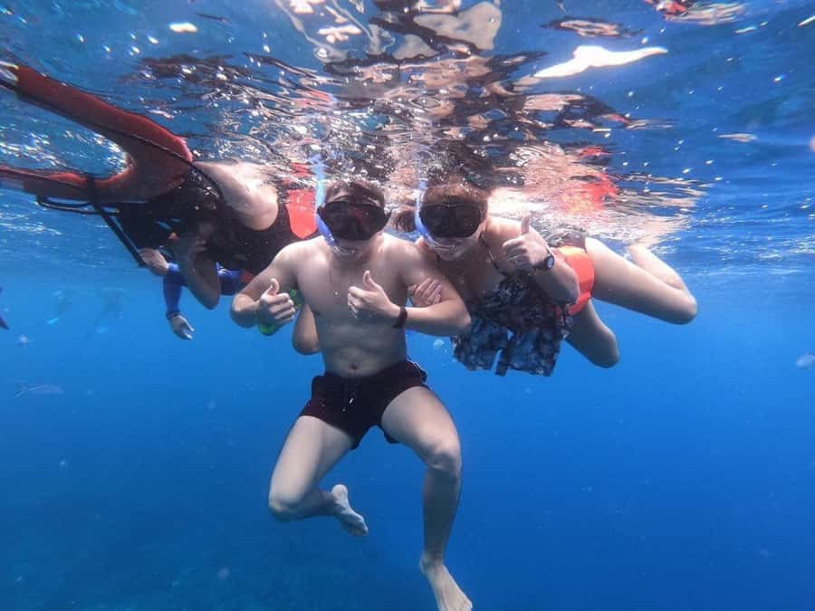 From Cozumel: Starfish, Stingrays and the Turtle Sanctuary - El Cielito, shallow water, and stingrays