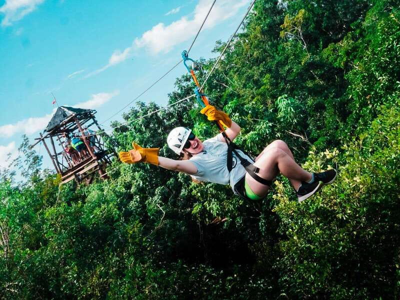 From Cozumel: The Original Zipline Adventure Tour - Booking flexibility and port-day planning