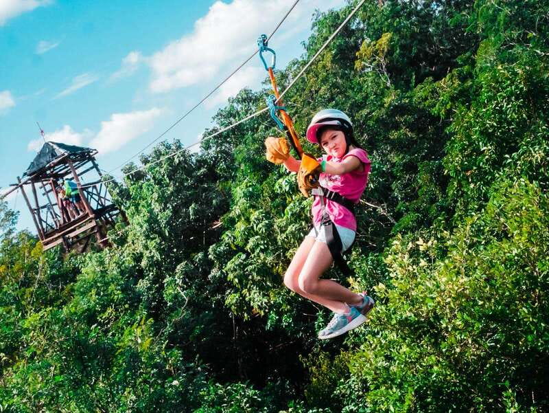 From Cozumel: The Original Zipline Adventure Tour - Flying above Cozumel’s jungle