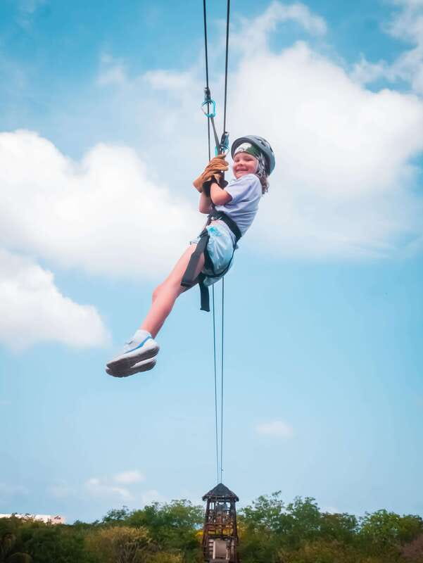 From Cozumel: The Original Zipline Adventure Tour - Six canopy towers, six separate rides