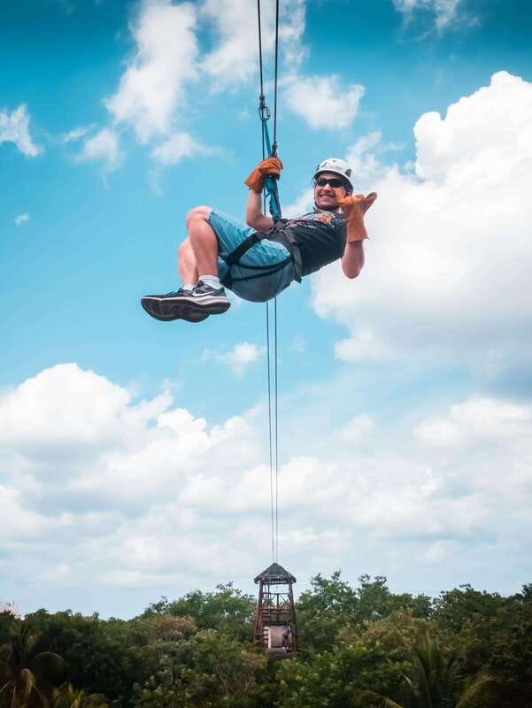 From Cozumel: The Original Zipline Adventure Tour - How the 50-minute timing affects value