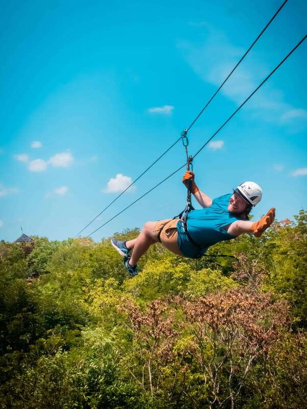 From Cozumel: The Original Zipline Adventure Tour - Your arrival and first safety briefing