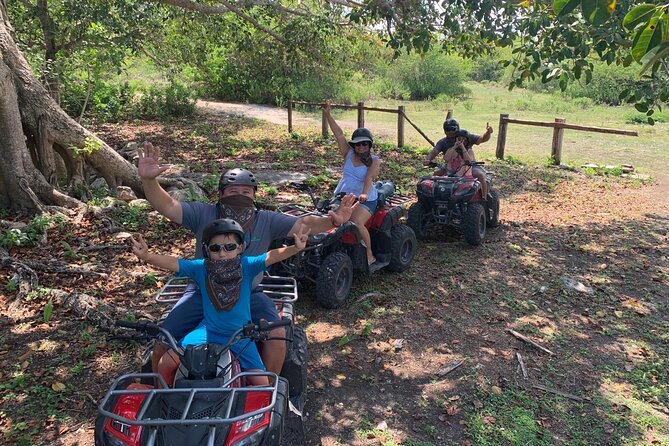Full Day Private ATV Tour to Tequilera and Mayan Caves - What the private format adds