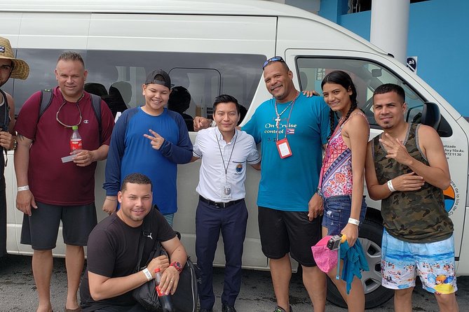Guided Transportation for Cozumel Cruise Passengers - Timing, group size, and value