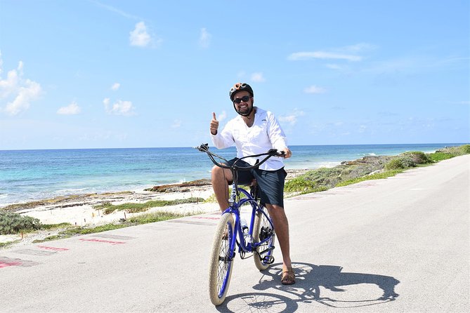 Half-Day Electric Bike Tour of Cozumel's East Side With Lunch - San Martin Beach and the Included Lunch