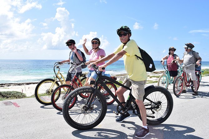 Half-Day Electric Bike Tour of Cozumel's East Side With Lunch - The Return Ride and Support Vehicle