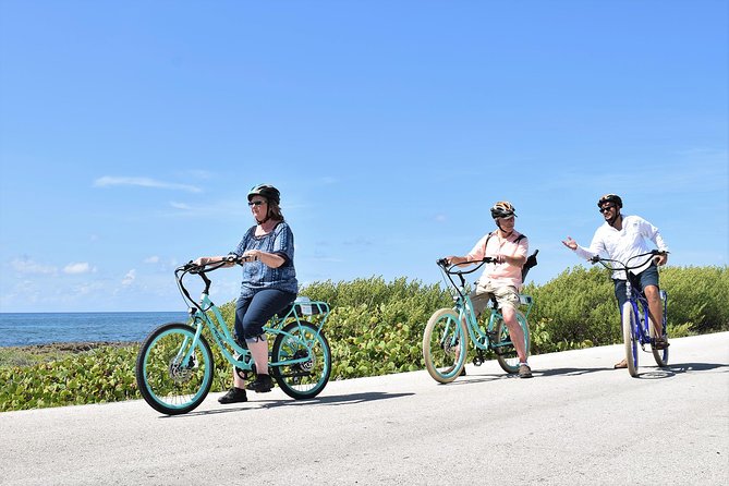 Half-Day Electric Bike Tour of Cozumel's East Side With Lunch - What the $95 Price Gets You