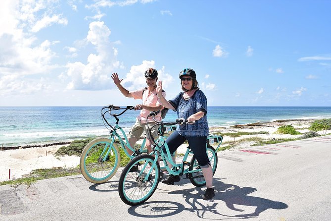 Half-Day Electric Bike Tour of Cozumel's East Side With Lunch - The Transfer to Punta Sur and the First Bike Lesson