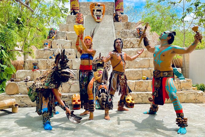 Half-Day Island Tour with Mayan Experience & Beach Break - What you get for $59 in four to five hours