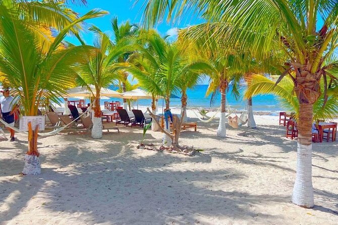Half-Day Island Tour with Mayan Experience & Beach Break - Transport and pickup require more attention than usual