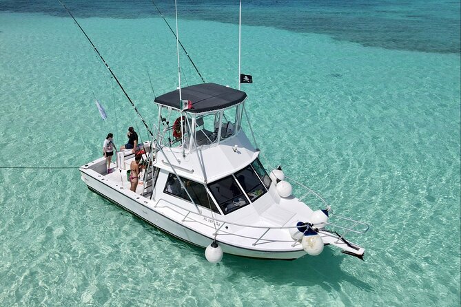Half Day Private Fishing Charter in Cozumel - Four hours of fishing off Cozumel