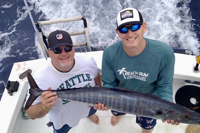 Half Day Private Fishing Charter in Cozumel - Choosing El Cielo for a swim