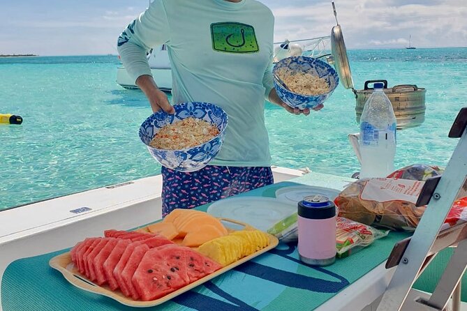 Half Day Private Fishing Charter in Cozumel - Adding Columbia Reef between fishing spots