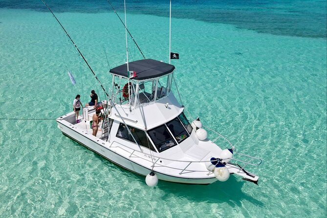 Half Day Private Fishing Charter in Cozumel - Comforts that make four hours easier