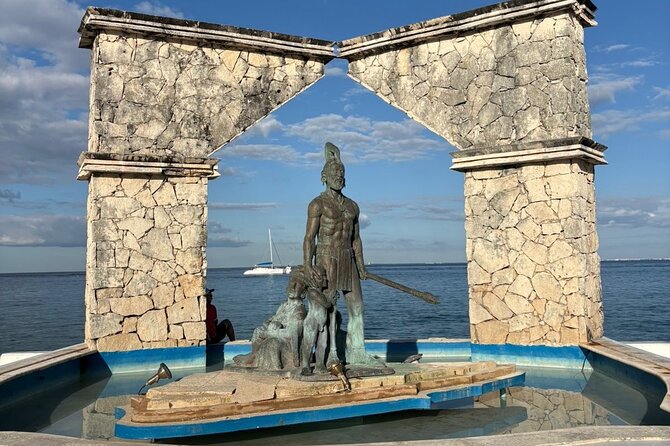 History walking - Foodie Cozumel tour - Key points at a glance