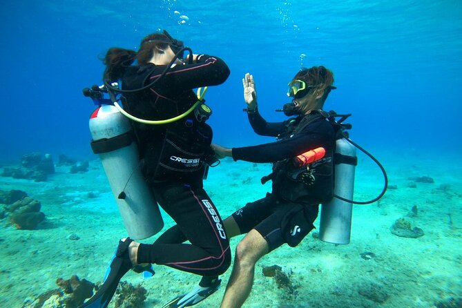 Introductory Diving Class in the Cozumel Reefs - Meeting Fernando and Getting Set Up