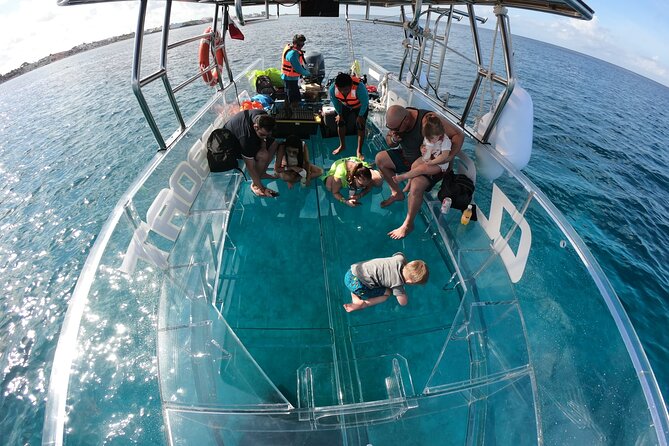 Invisible Boat Snorkeling Tour - Meeting at VillaBlanca Garden Beach Hotel