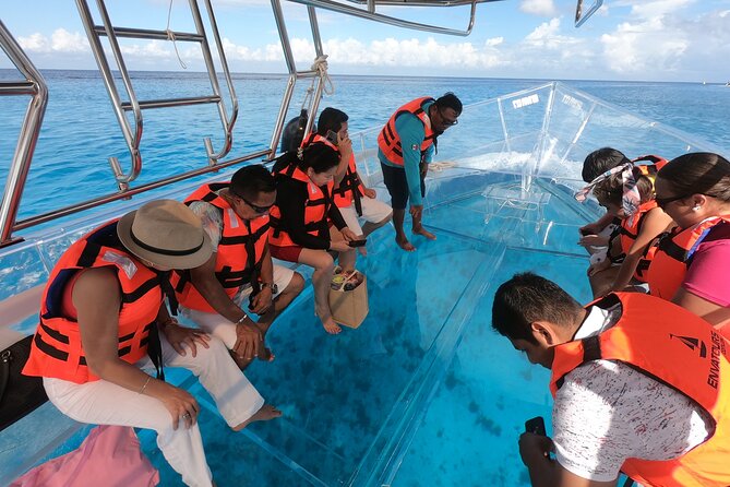Invisible Boat Snorkeling Tour - The underwater sights around Cozumel