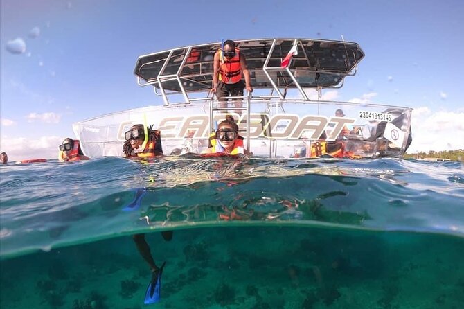 Invisible Boat Snorkeling Tour - Drinks, photos, and the extra-cost surprises