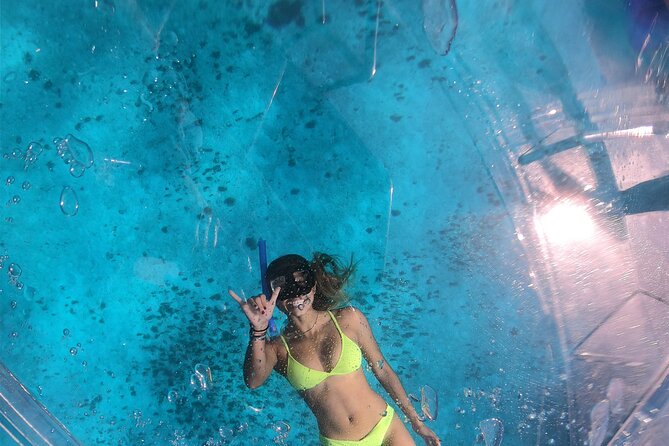 Invisible Boat Snorkeling Tour - Boarding, mobility, and seasickness