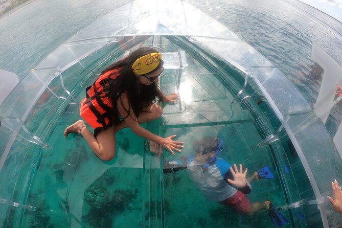 Invisible Boat Snorkeling Tour - Columbia Reef and Palancar Reef