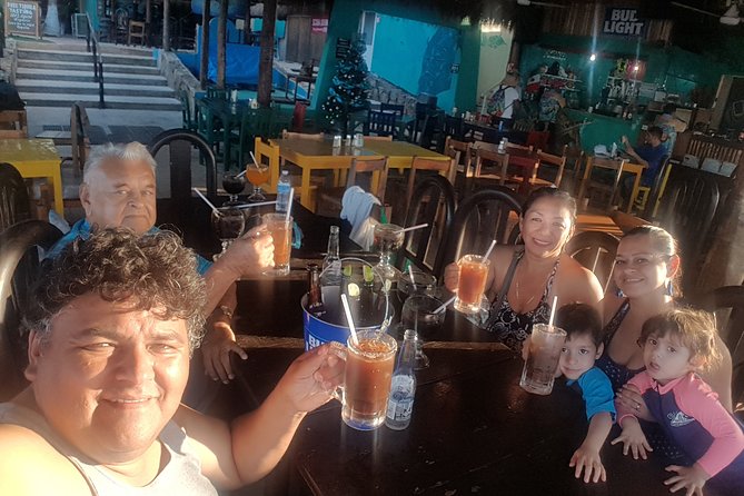 Island Flavors, Tequila & Beach Time - Ten tequila flavors, with a sales stop attached