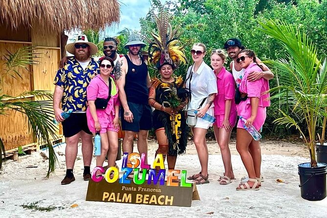 Island Tour in Cozumel, Mayan Show & Tacos - Key points to know before booking
