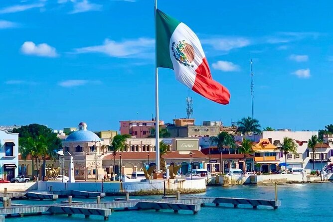 Island Tour in Cozumel, Mayan Show & Tacos - Starting at Royal Village Shopping Center at 10:00