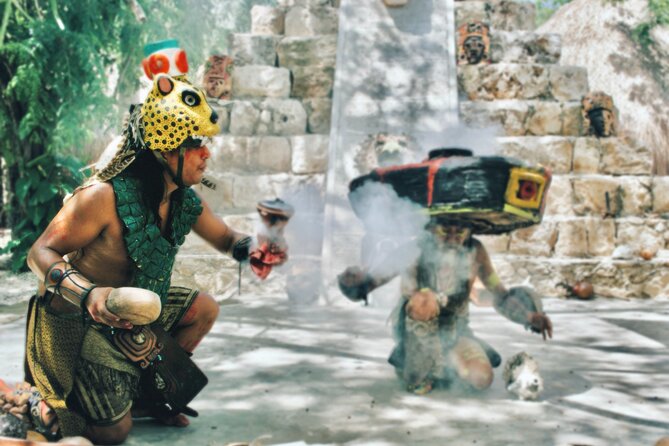 Island Tour in Cozumel, Mayan Show & Tacos - El Mirador and the island’s rocky edge
