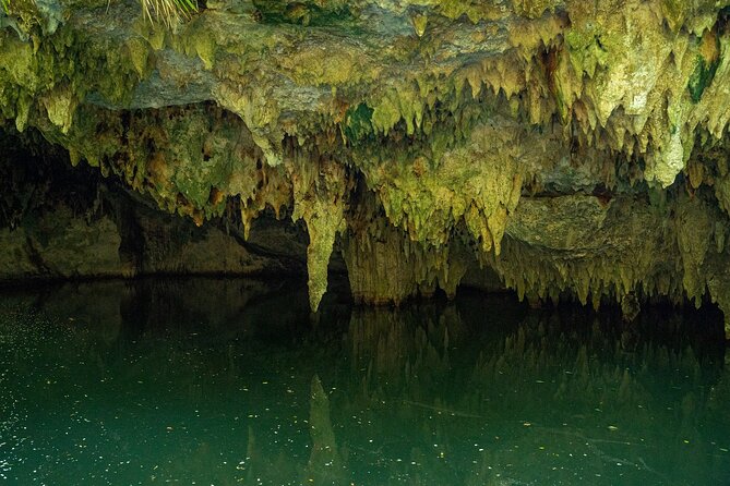 Jade Cavern ATV Tour in Cozumel with Beach Break with transfer - Key points at a glance