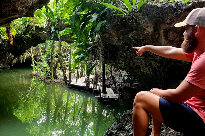 Jade Cavern ATV Tour in Cozumel with Beach Break with transfer - What the $85.99 price really covers