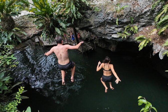 Jade Caverns and Mayan Village Cozumel ATV TOUR - Why the Jade Cenote Is the Tour’s Big Moment