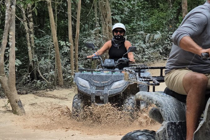 Jade Caverns and Mayan Village Cozumel ATV TOUR - Guides Make the Difference