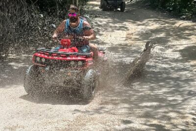 Jade Caverns and Mayan Village Cozumel ATV TOUR