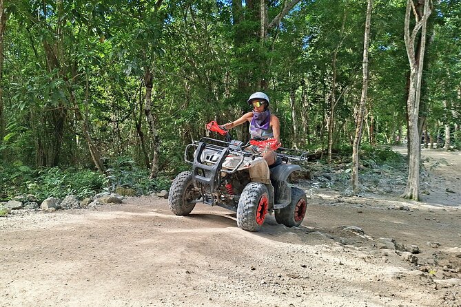 Jade Caverns and Mayan Village Cozumel ATV TOUR - Price, Fees, and What You Get