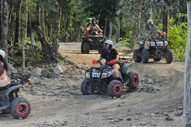 Jade Caverns and Mayan Village Cozumel ATV TOUR - How to Prepare for Mud, Water, and Heat