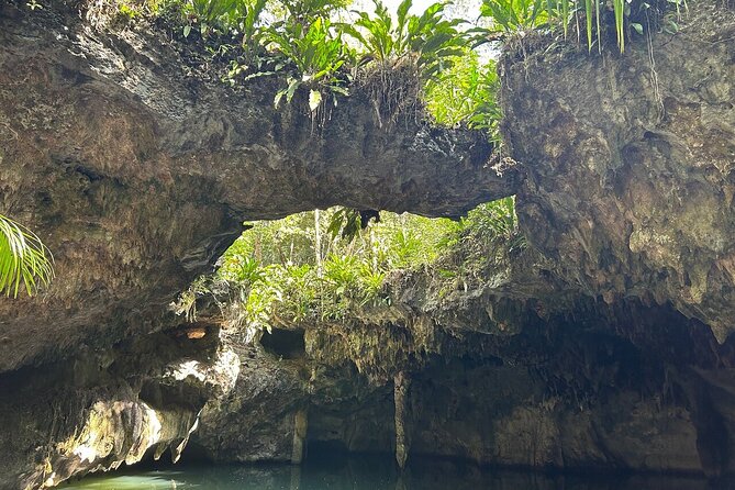 Jade Caverns Private Jeep Tour with Lunch and Snorkeling - Chen Rio gives you a short freshwater-style break