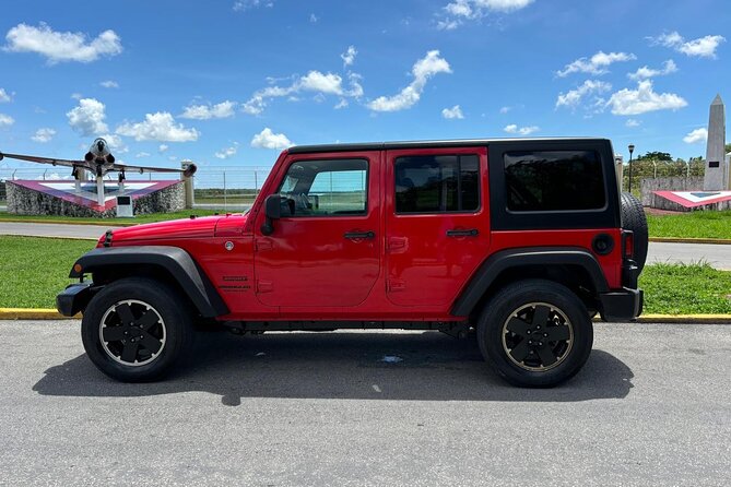 Jeep, Buggy, and Minivan Rentals in Cozumel - Hiring Claudio or another driver