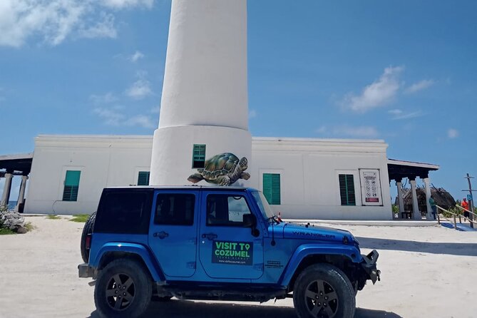 Jeep, Buggy, and Minivan Rentals in Cozumel - What a four-hour rental can realistically cover