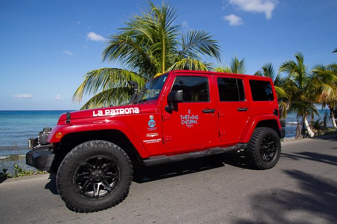 Jeep Exploration & All Inclusive Tortugas Beach Break (Private) - Playa Publica San Martin: a short Caribbean stop
