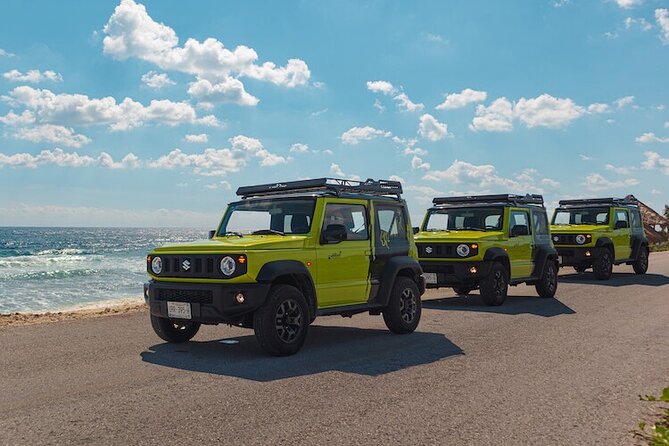 Jeep Tour of Cozumel with Lunch and Beach Club - Tequila Mayan Museum: eight styles in one hour