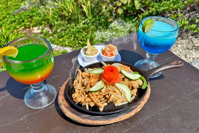 Jeep Tour of Cozumel with Lunch and Beach Club - Tequila Beach Club: 80 minutes by the sea